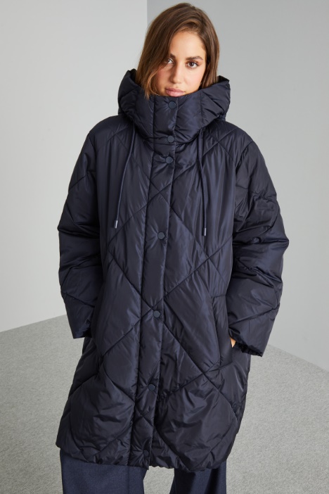 Piumino in taffettà antigoccia