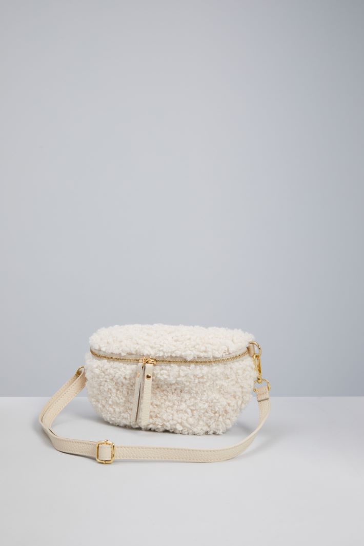 Bouclé beltbag Intrend - 2