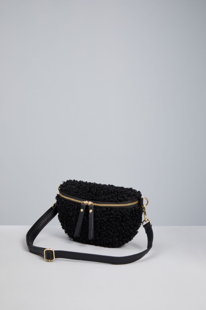 Bouclé beltbag Intrend - 2