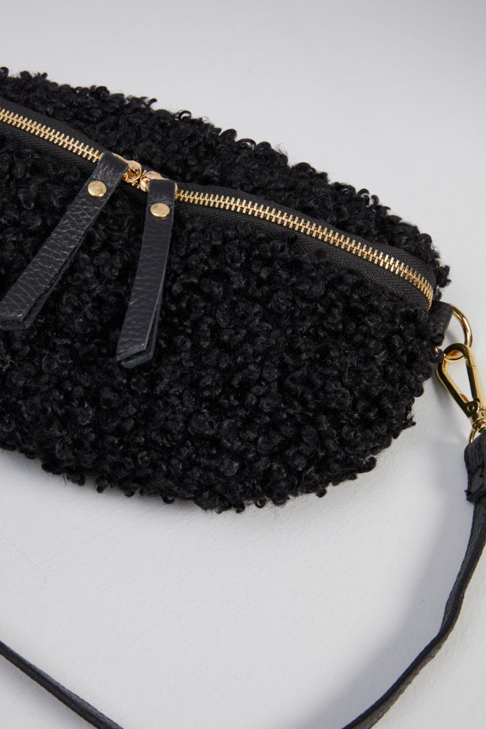 Bouclé beltbag Intrend - 4