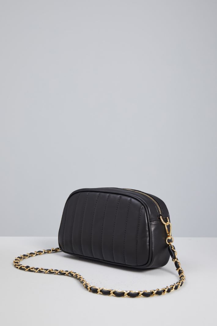 Borsa in pelle trapuntata Intrend - 2