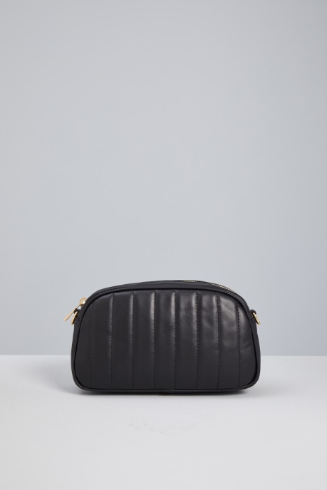 Quilted leather bag Intrend