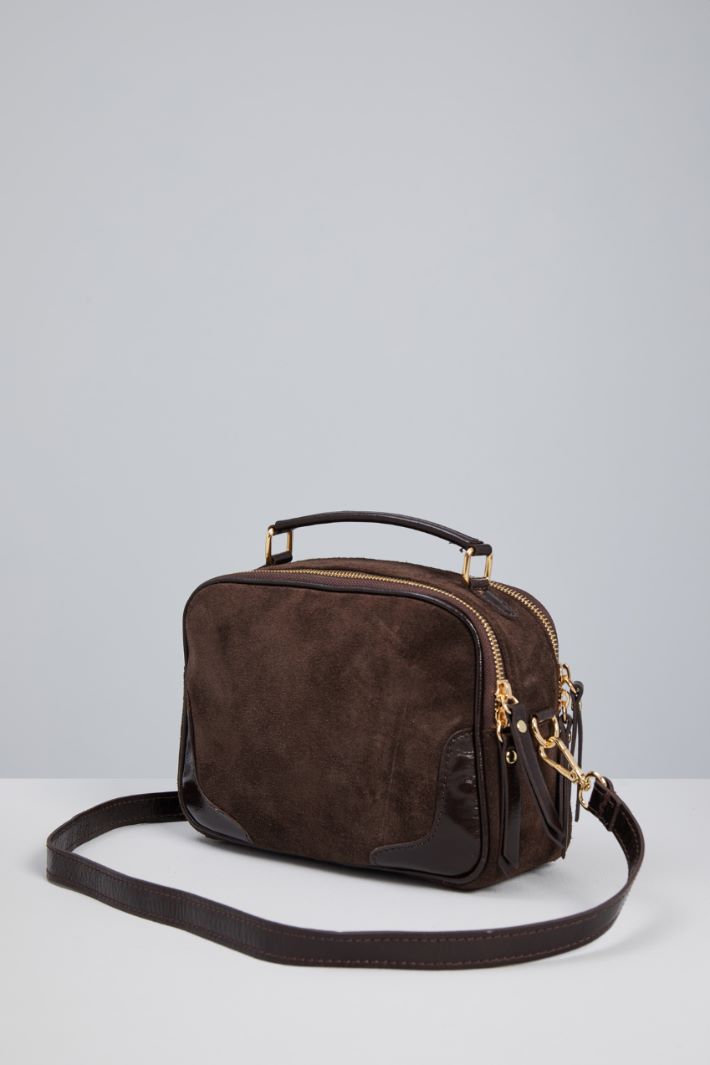 Suede bag Intrend - 2