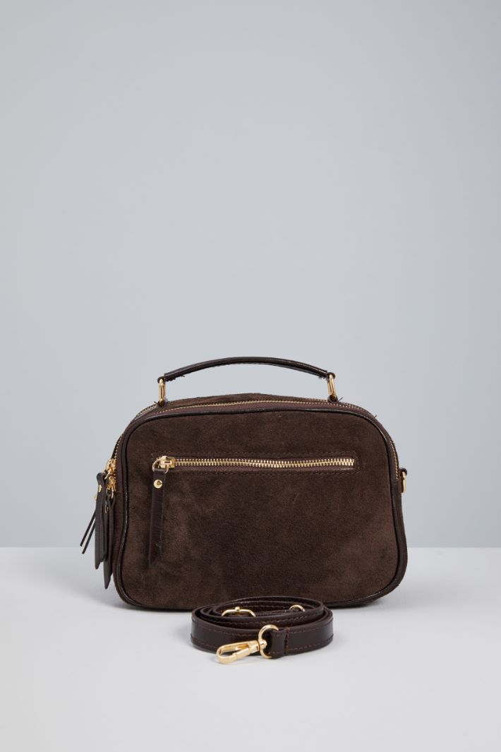 Suede bag Intrend - 3