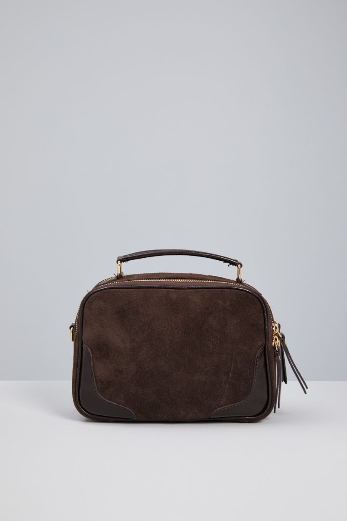 Suede bag Intrend