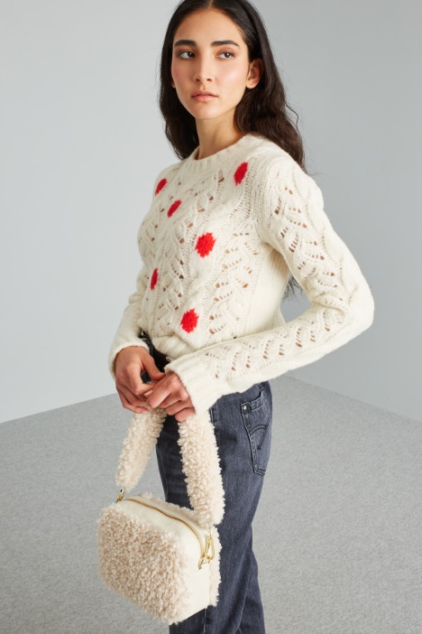Borsa effetto peluche Intrend - 3