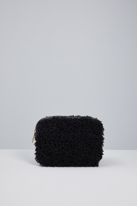 Plush-effect bag Intrend