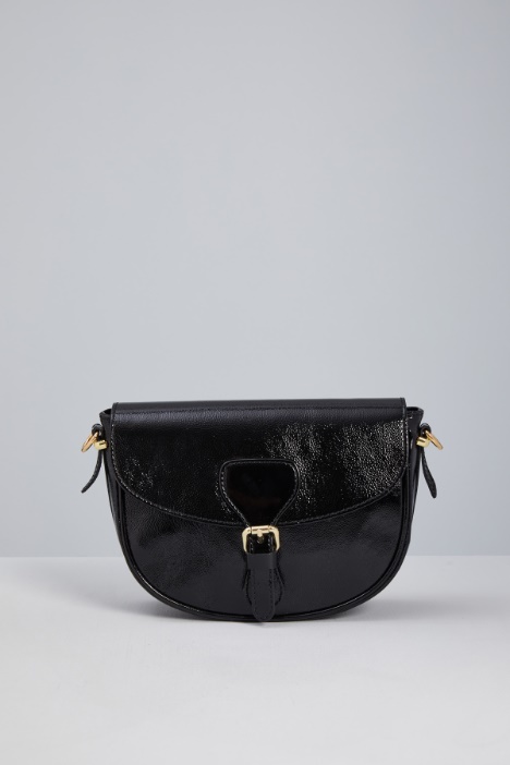 Patent leather crossbody bag Intrend