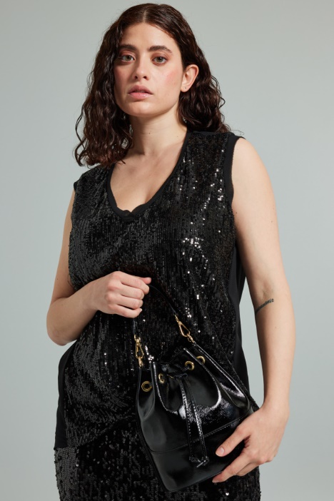 Borsa effetto vernice Intrend - 3