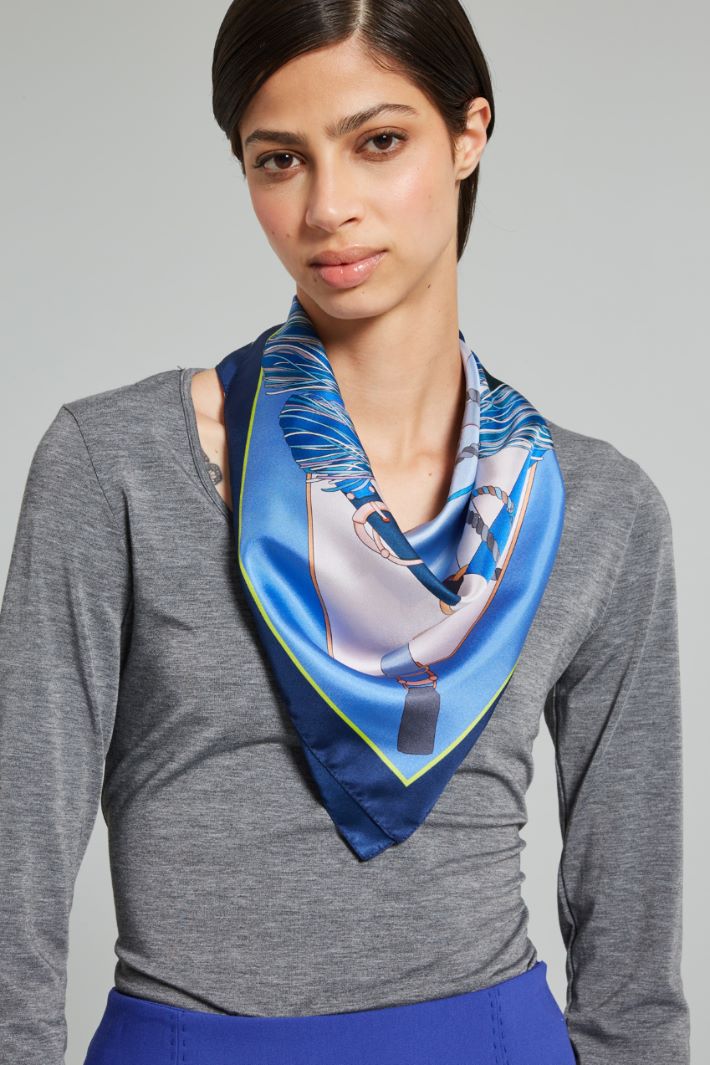 Twill foulard Intrend - 2