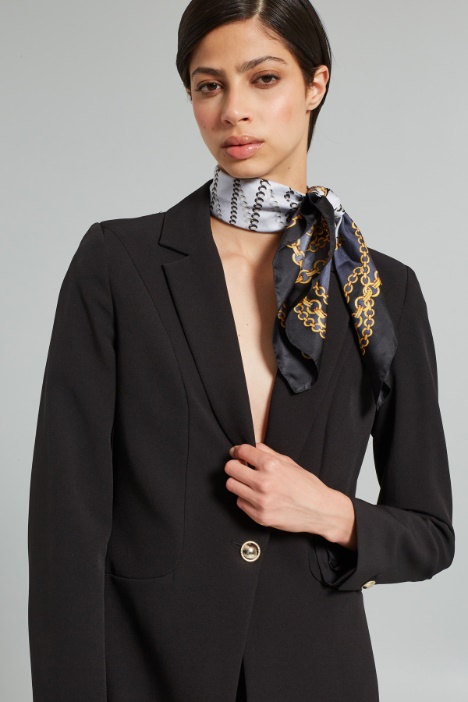 Foulard in twill
