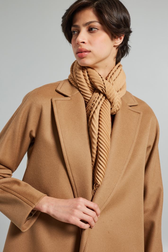 Pleated scarf Intrend