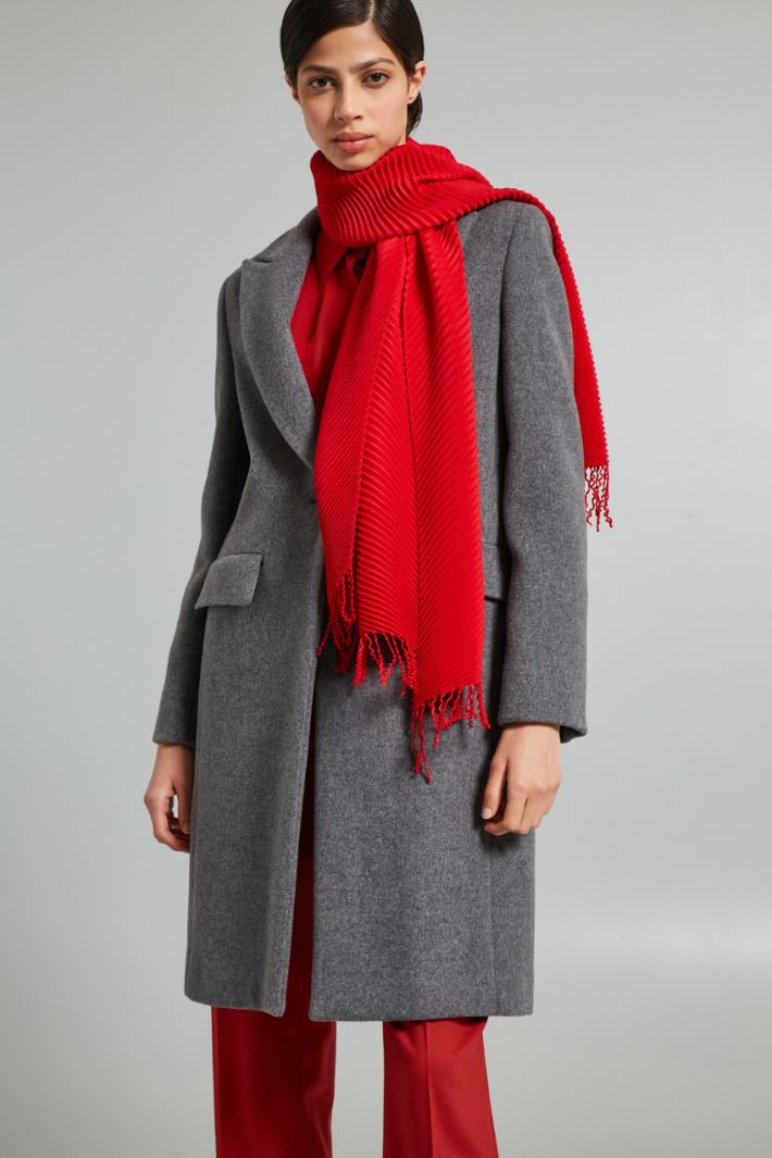 Pleated scarf Intrend