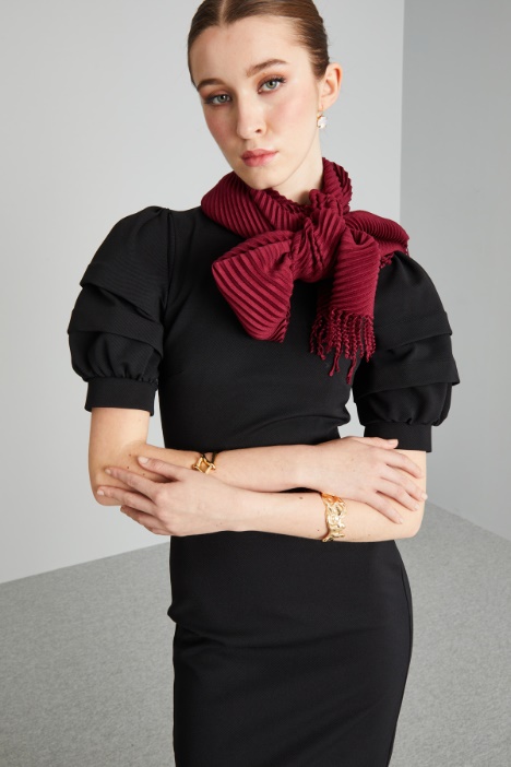 Pleated scarf Intrend