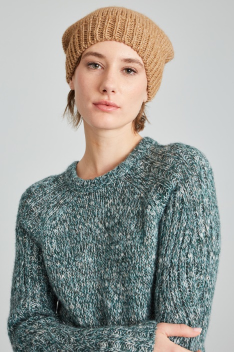 Gorro de lana y alpaca