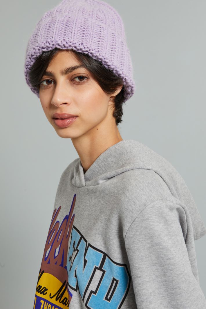 Turn-up beanie hat Intrend - 2