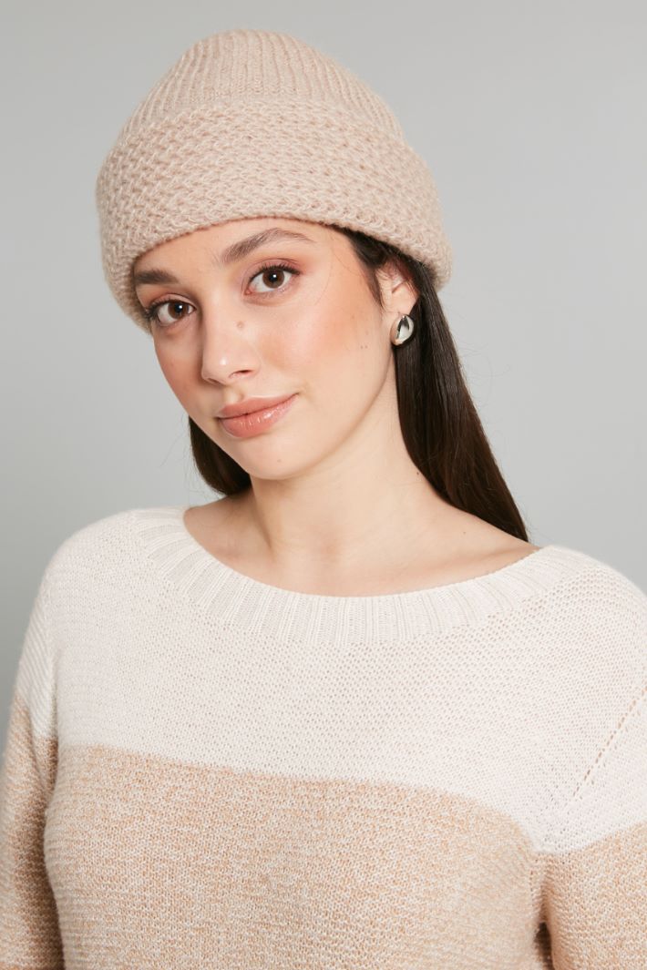 Mohair beanie hat Intrend - 2