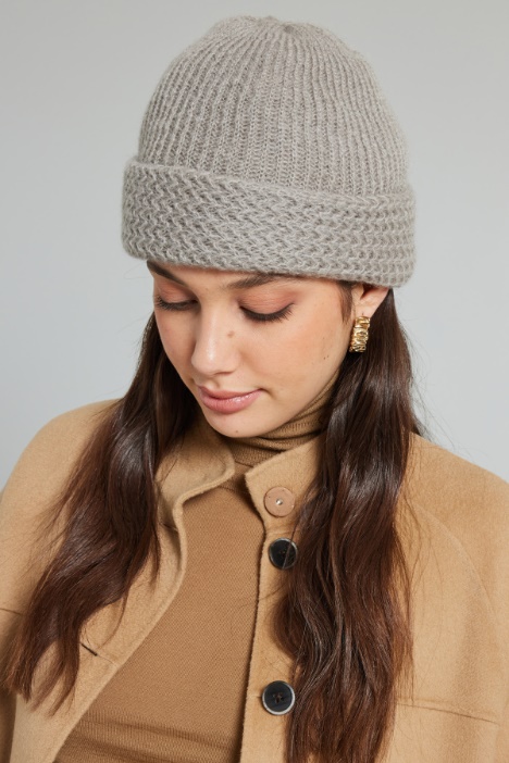 Gorra de mohair