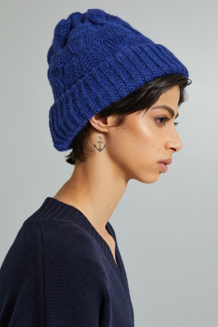 Turn-up beanie hat Intrend - 2