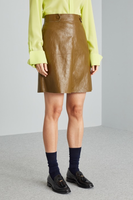 Minifalda con alamares