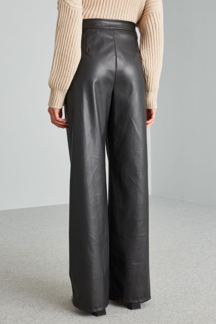 Faux leather trousers Intrend - 2