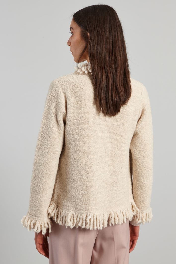 Fringed cardigan Intrend - 2