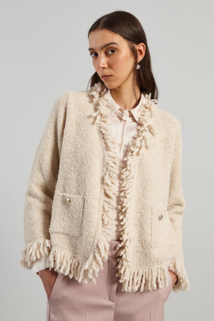 Fringed cardigan Intrend - 3