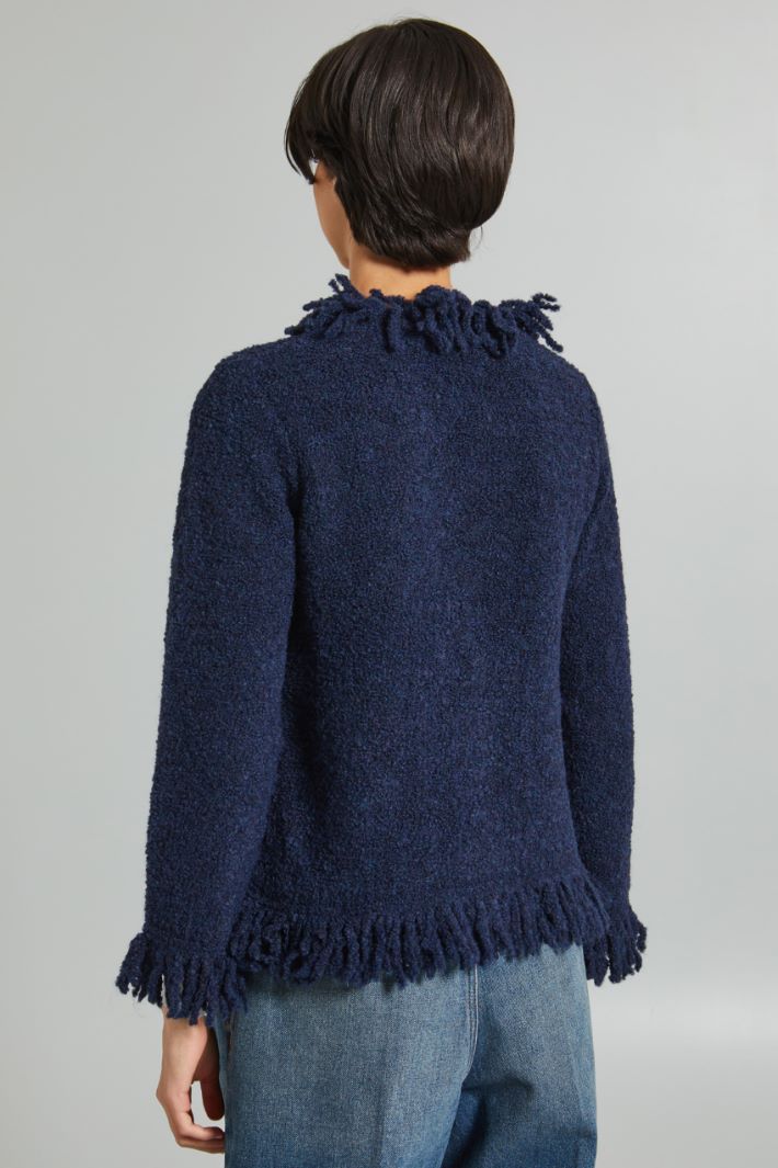 Fringed cardigan Intrend - 2