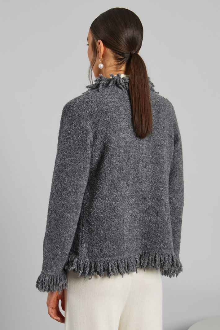 Fringed cardigan Intrend - 2