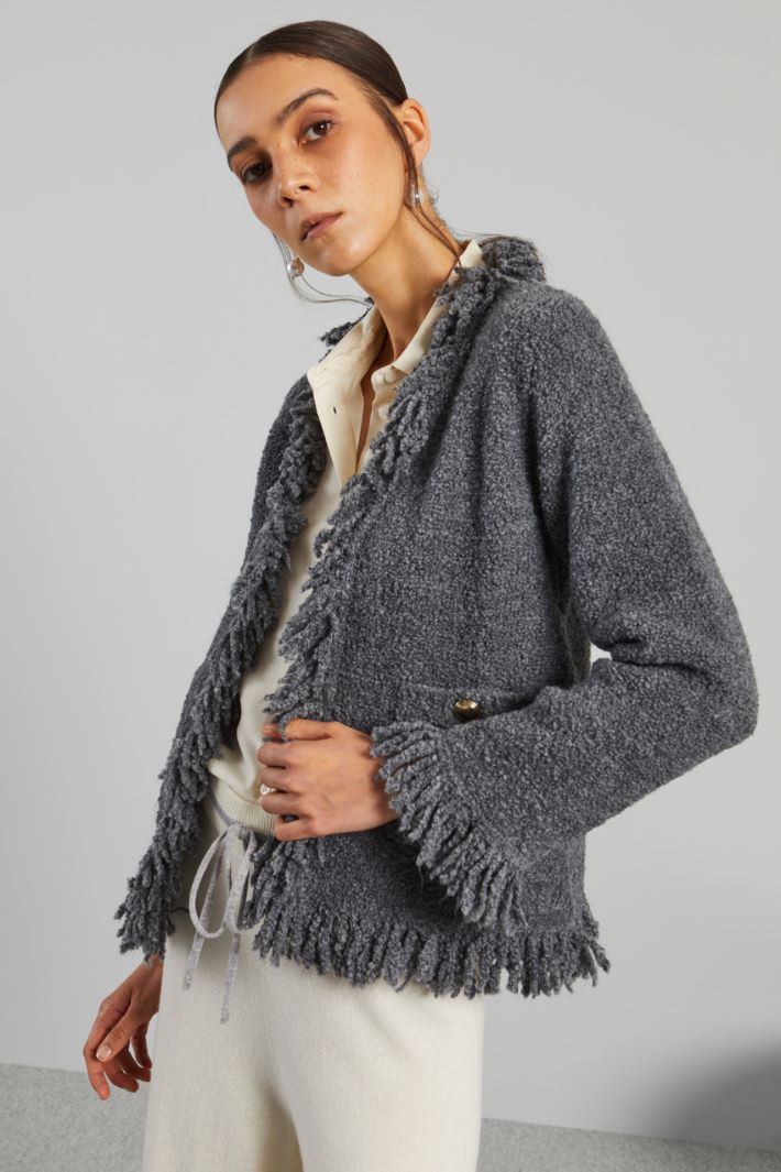 Fringed cardigan Intrend - 3