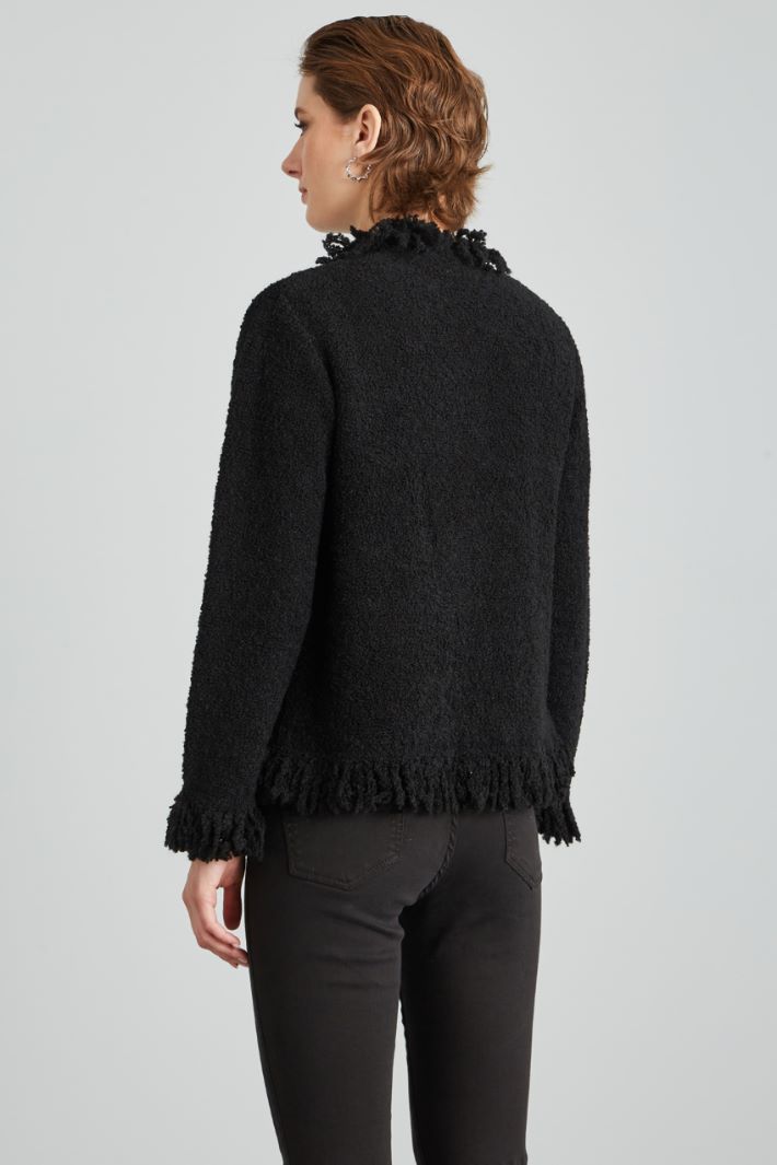 Fringed cardigan Intrend - 2