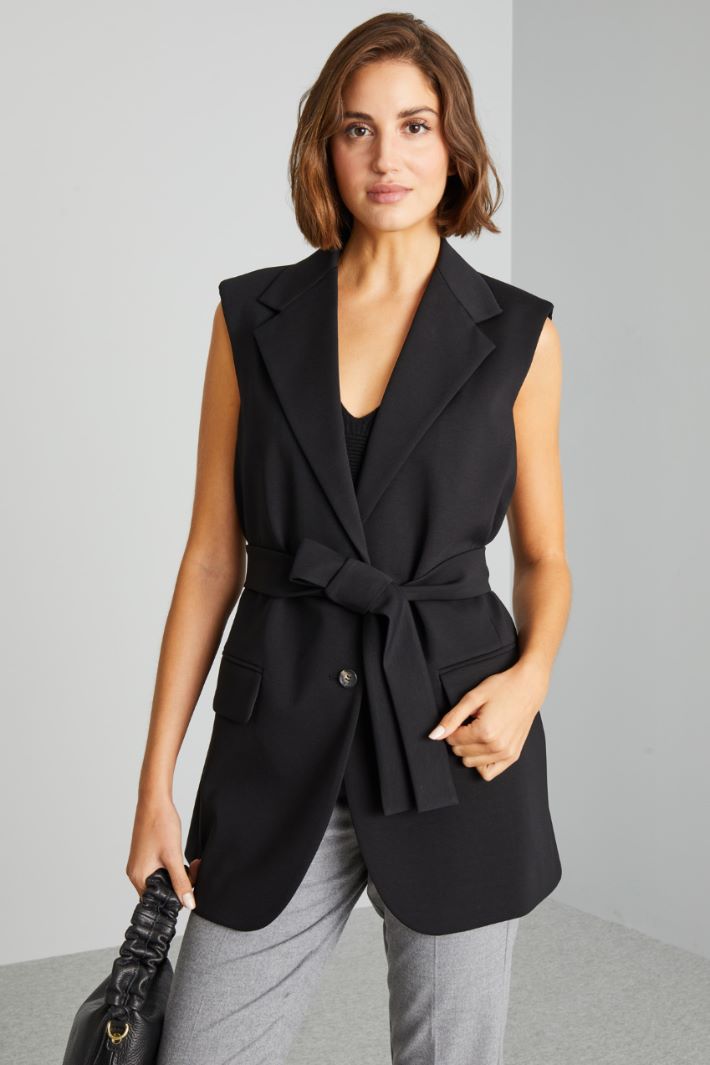 Step lapel gilet Intrend - 3