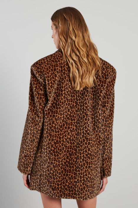 Blazer animalier