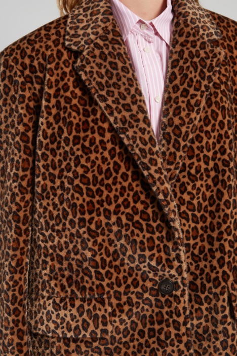 Blazer animalier