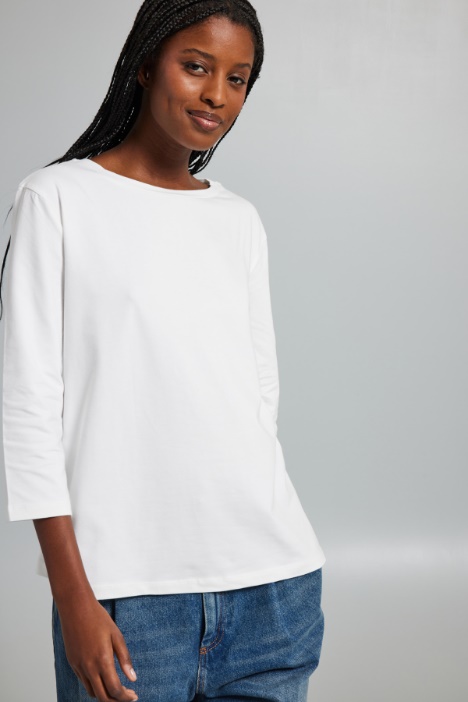 Cotton jersey T-shirt Intrend