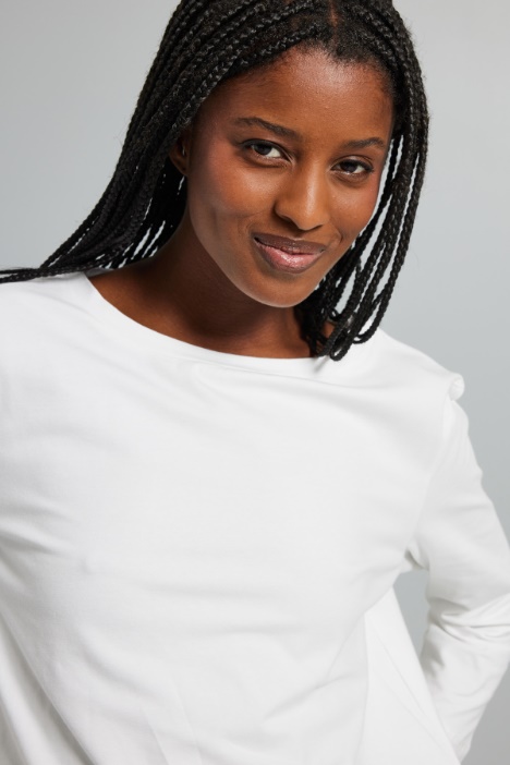 T-shirt in jersey di cotone