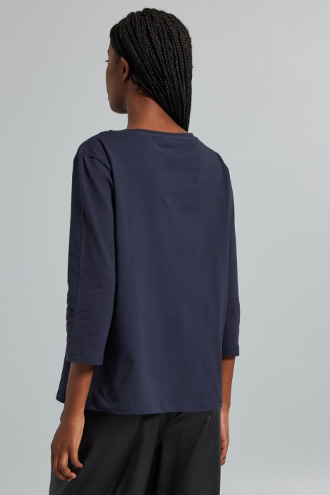 T-shirt in jersey di cotone