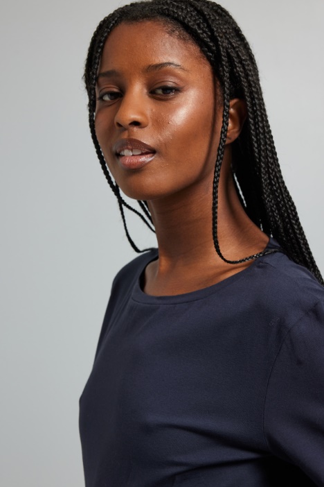 T-shirt in jersey di cotone