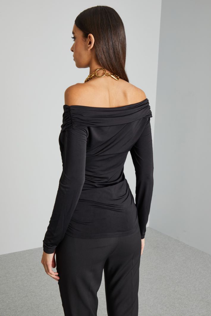 Draped top Intrend - 2