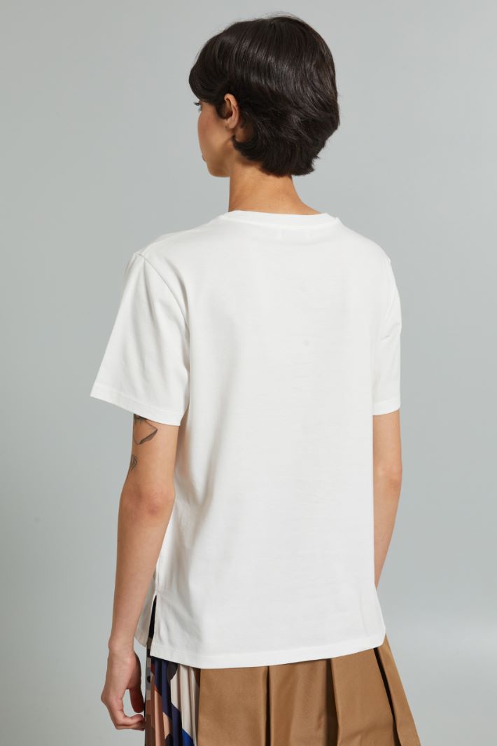 Pure cotton  T-shirt Intrend - 2