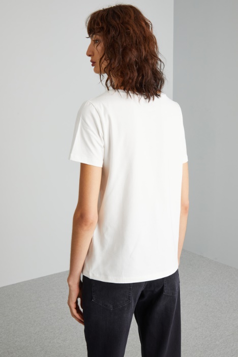 T-shirt in cotone