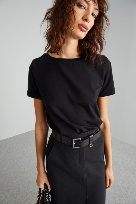 Camiseta de algodón