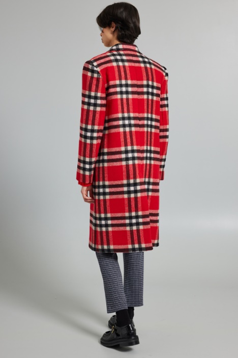 Cappotto over in panno