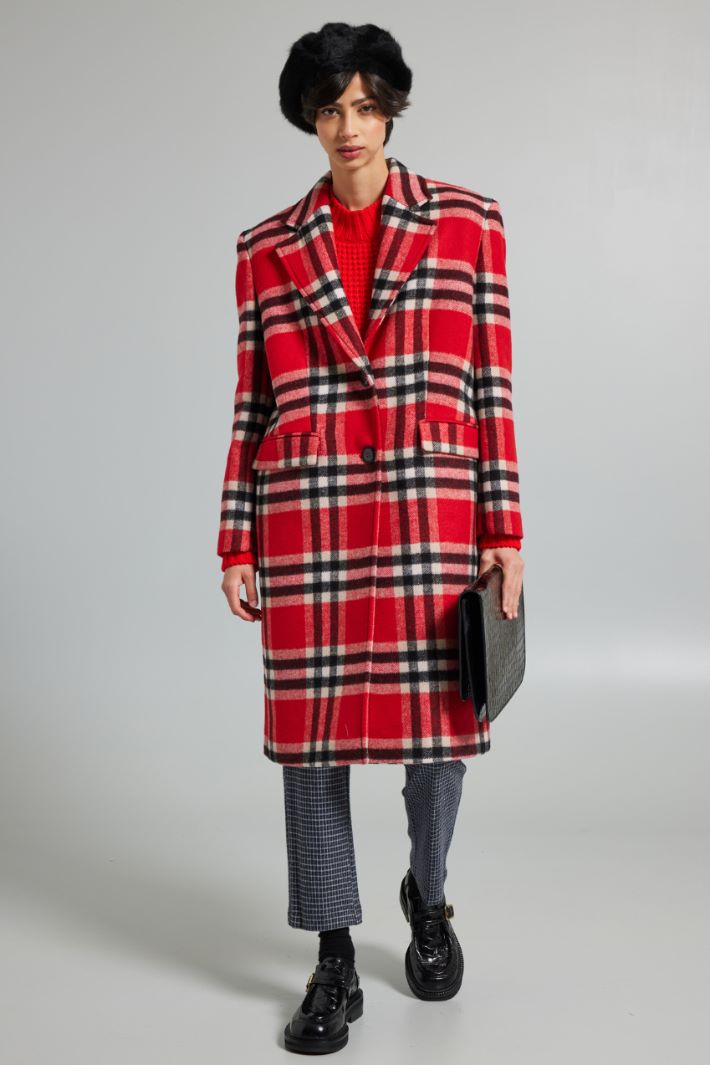 Oversized cloth coat Intrend