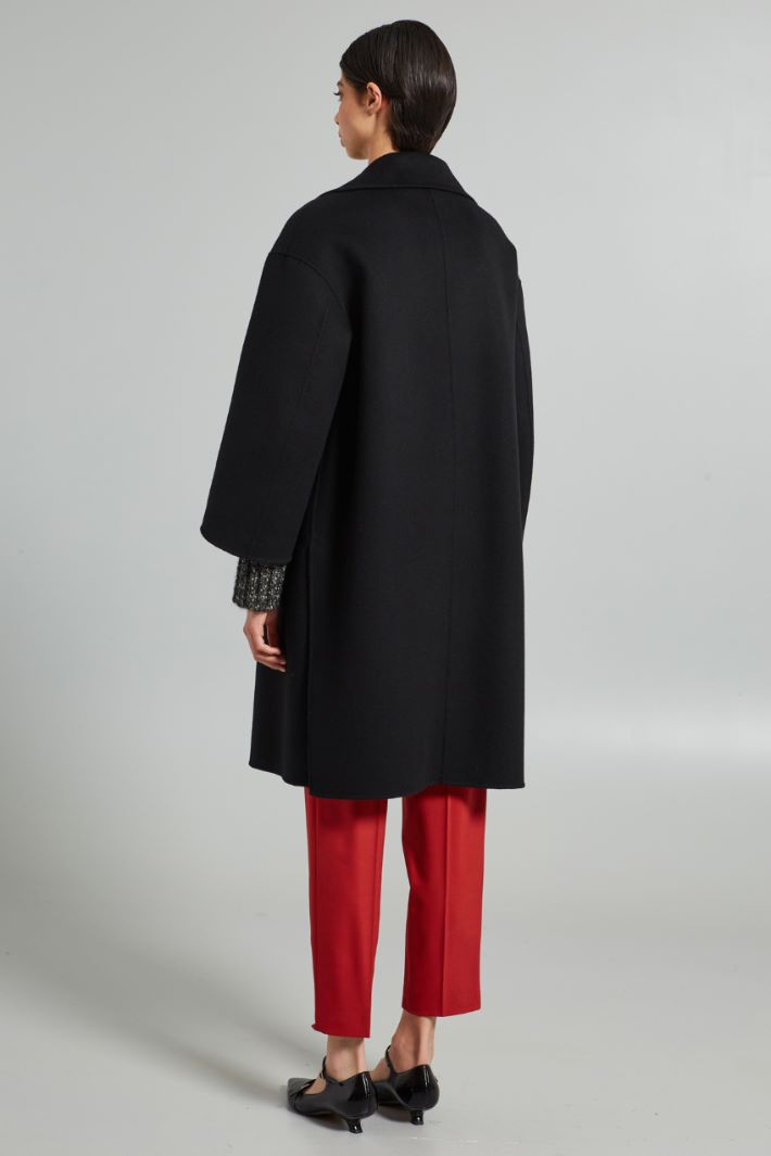 Double wool coat Intrend - 2