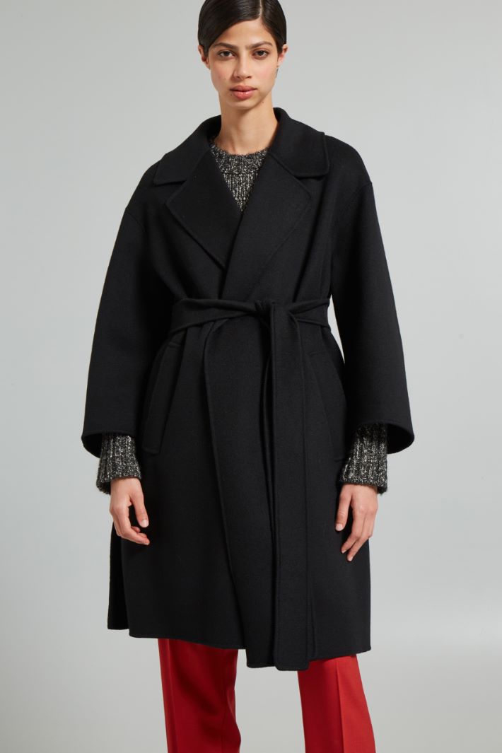 Double wool coat Intrend - 3