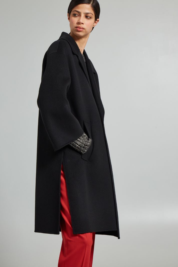 Double wool coat Intrend - 4