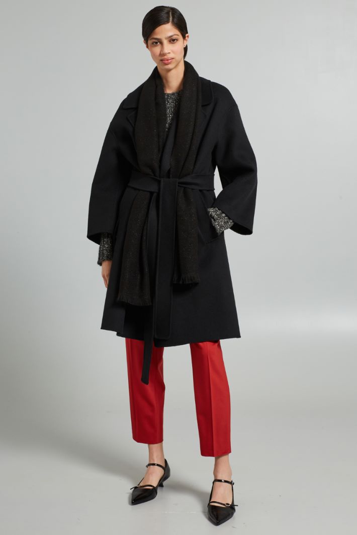 Double wool coat Intrend