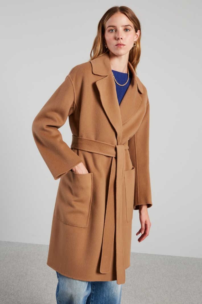 Double-faced robe coat Intrend - 3