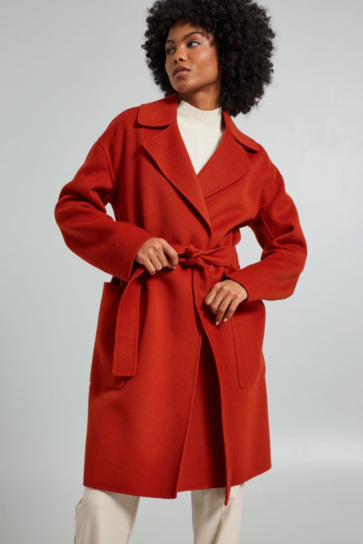 Double-faced robe coat Intrend - 3